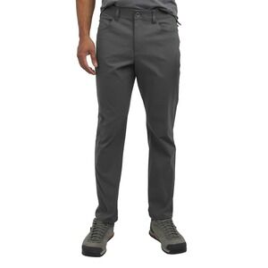 Weatherproof Vintage Men's Tech Pant Stretch Water Resistant 5-Pocket 38x30 Gray
